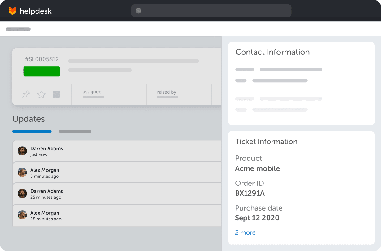 Ticketing System