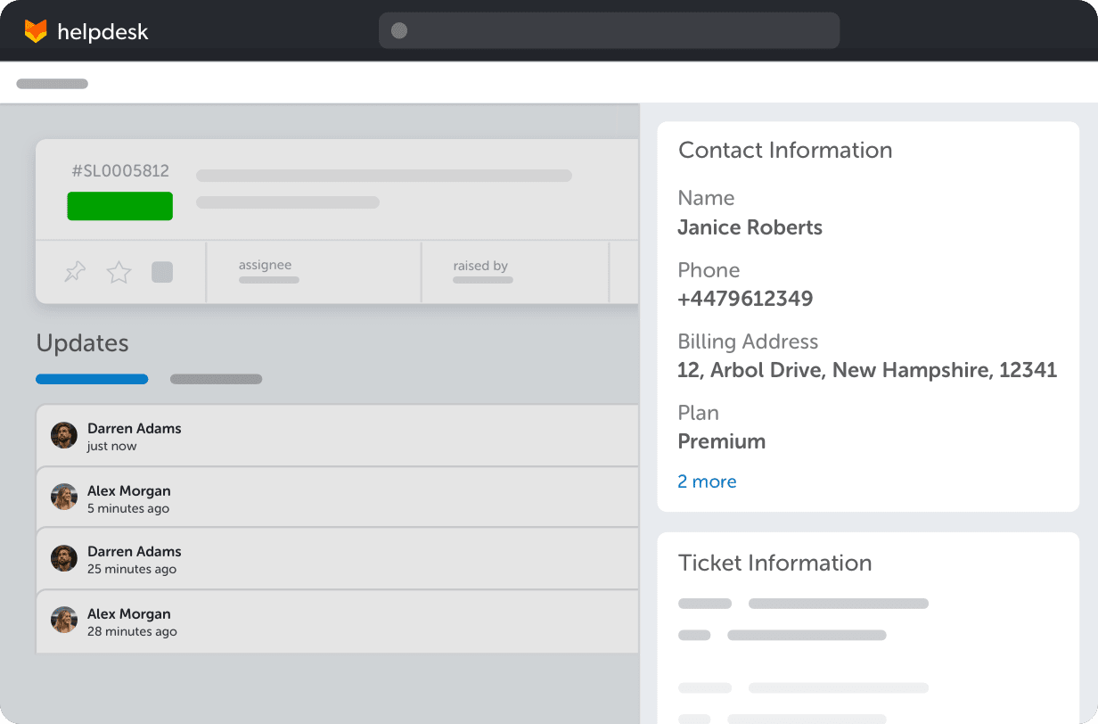 Ticketing System