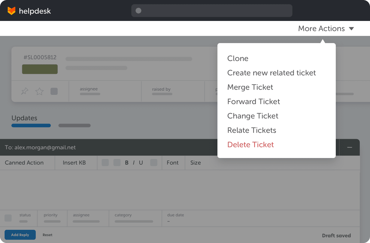 Ticketing System