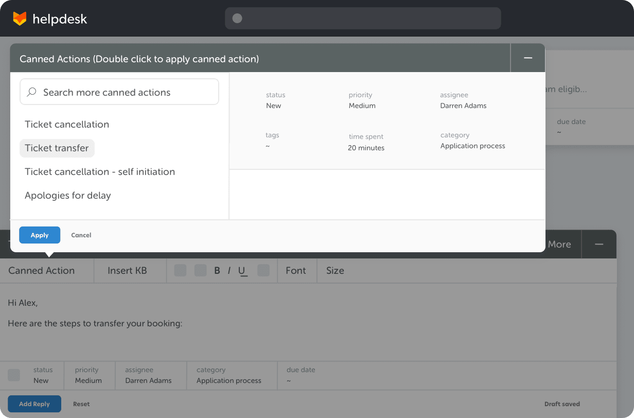 Ticketing System