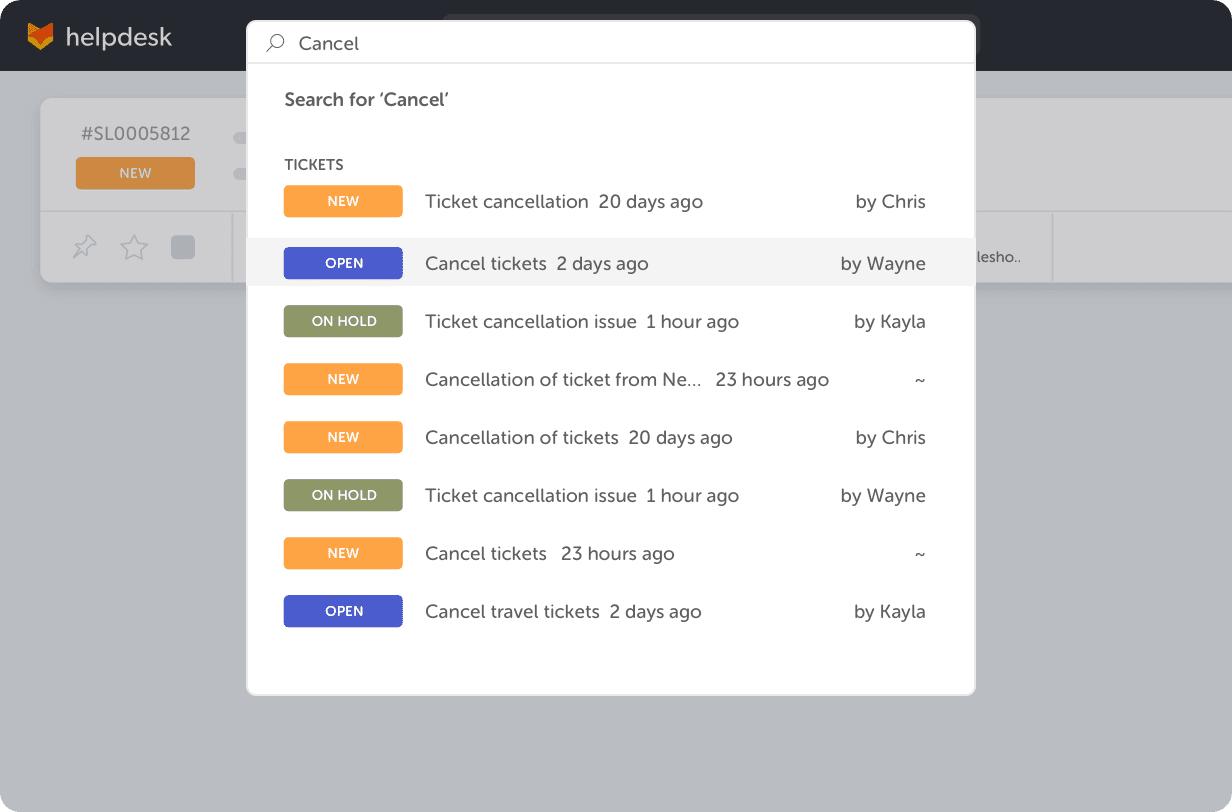 Ticketing System