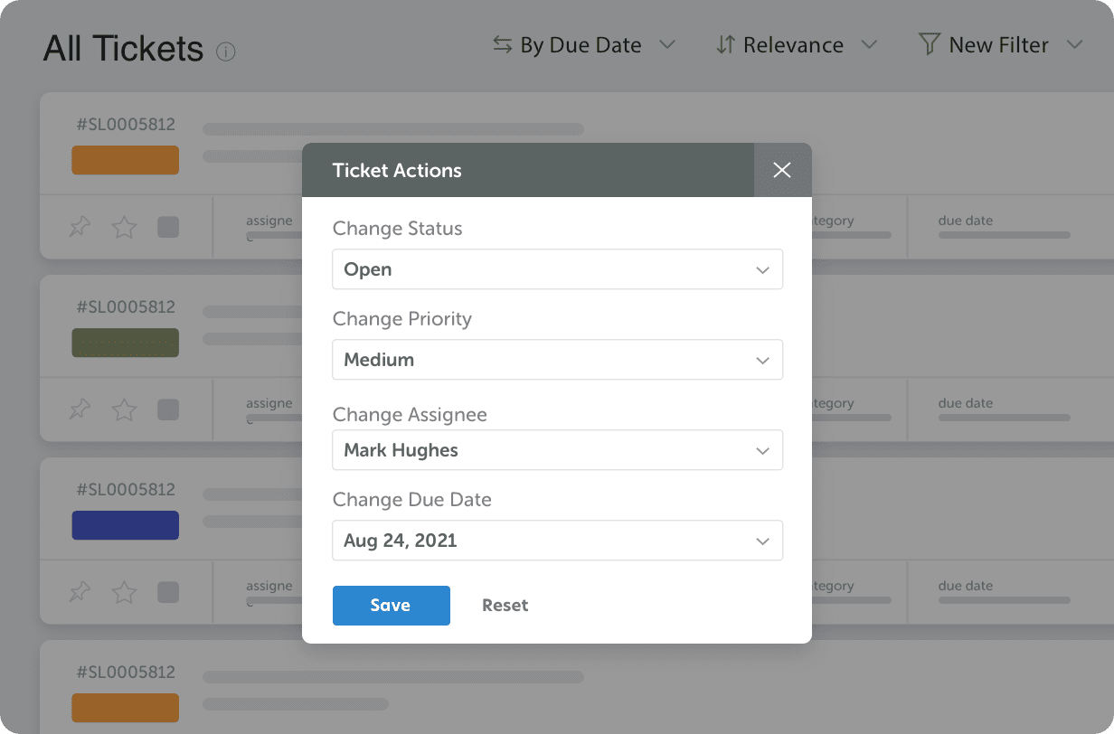 Ticketing System