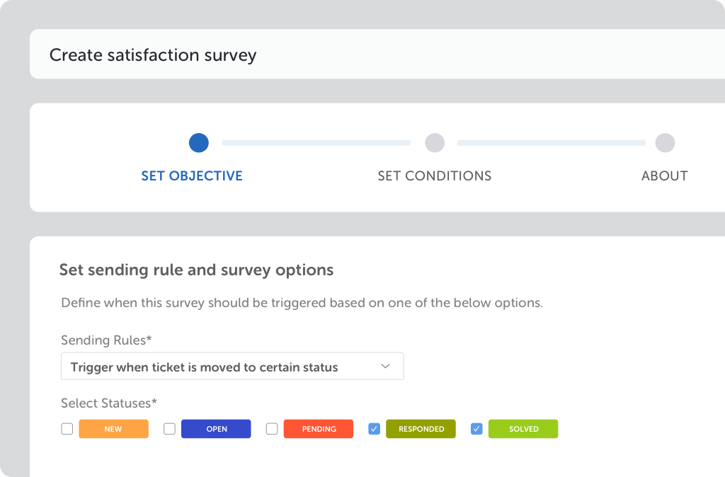 Easily gather and analyze customer feedback