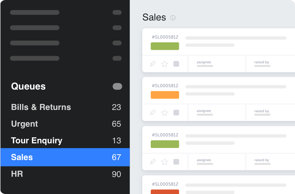 Prioritize and classify your incoming requests efficiently