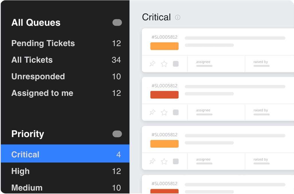 Centralize and manage requests across your customer base