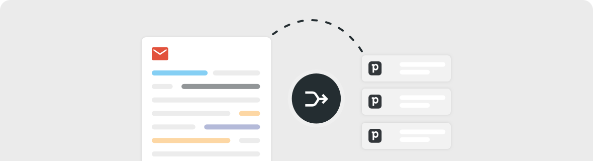 Extract data from incoming emails from leads or contacts, and set object custom fields