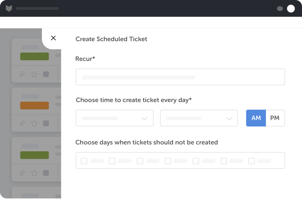 Manage application on-boarding and recruitment processes