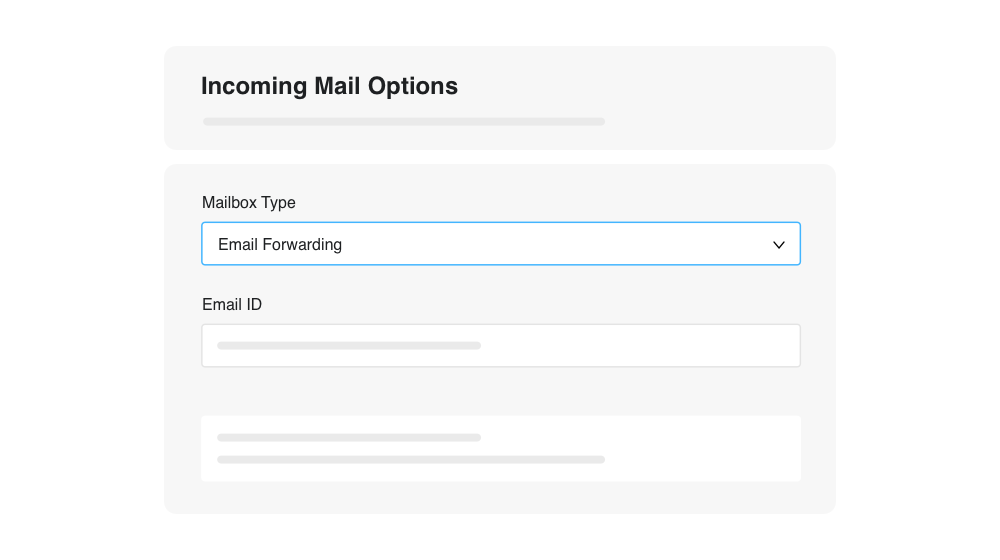 Set Up Email Forwarding