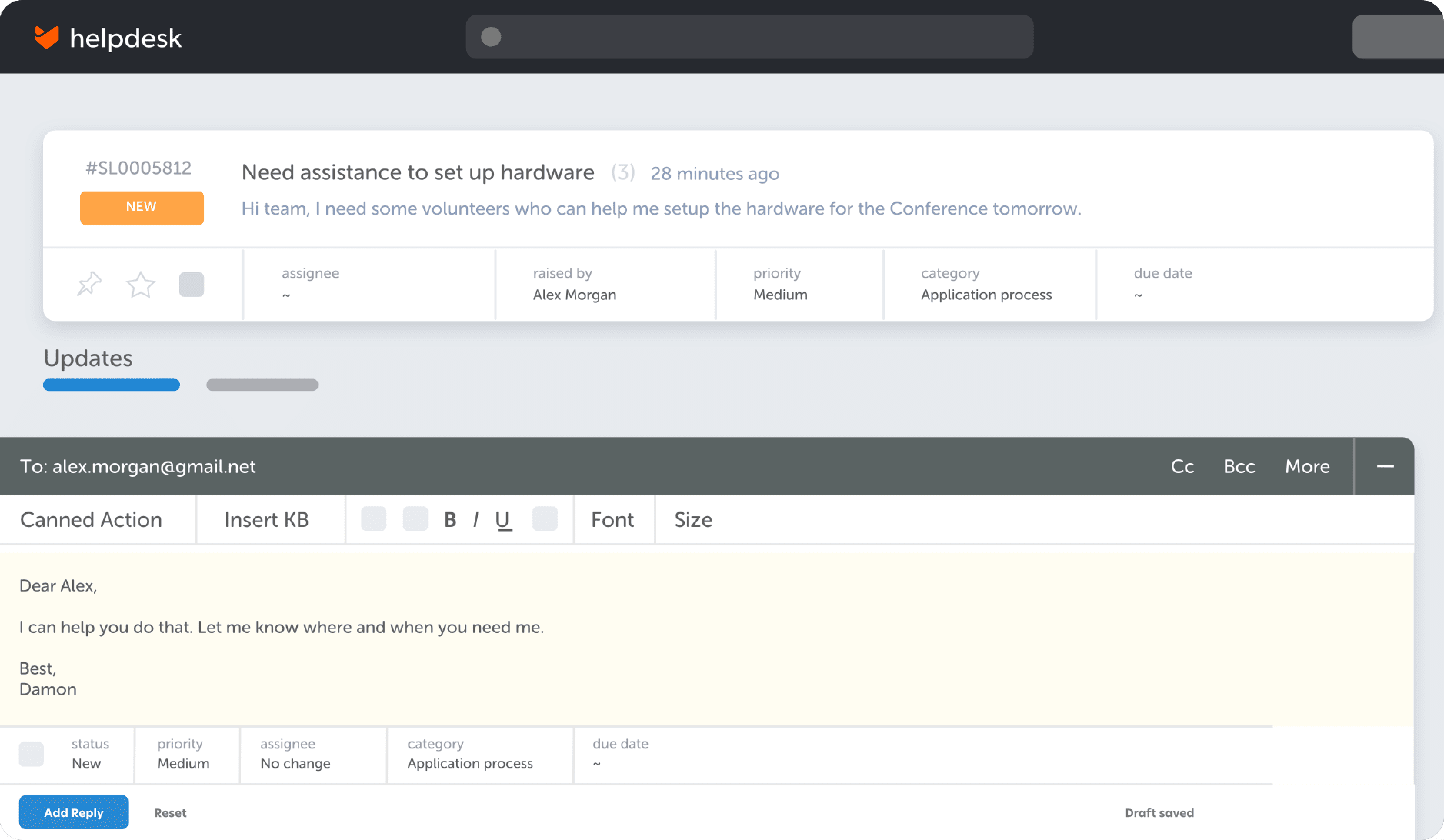 issue tracking software